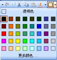 设置元素的前景色 